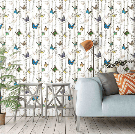 butterfly decor